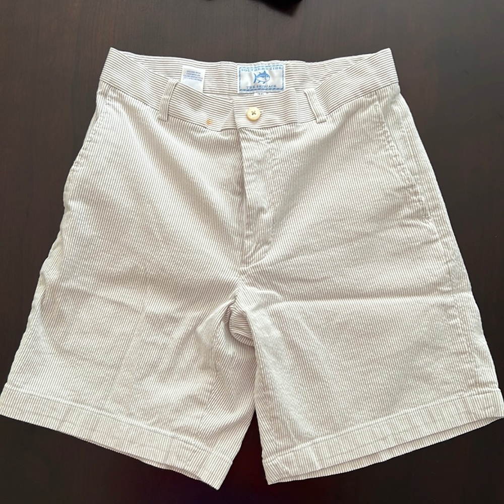 Southern Tide Seersucker Shorts